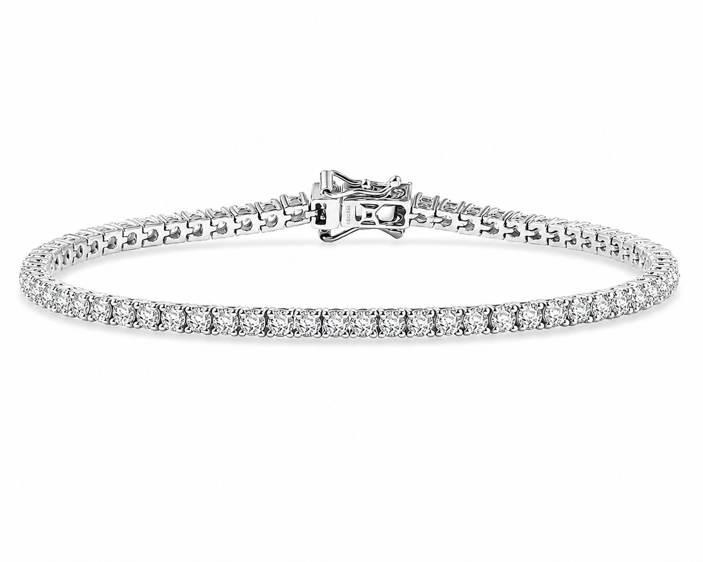 5.00 Carat Diamond Tennis Bracelet